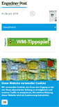 Mobile Screenshot of engadinerpost.ch